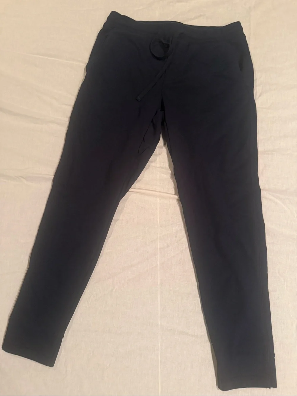 Lot of 2 Banana Republic Men's Joggers, Size Medium, Dark Gray & Navy Blue